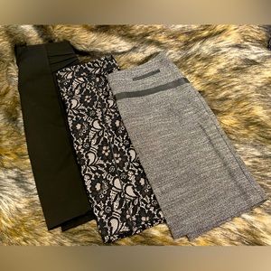 EXPRESS Bundle of Pencil Skirts